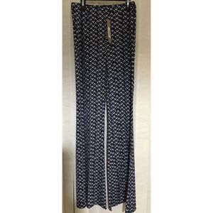 NWT Do + Be Boutique Flare Bell Bottom Pants‎ Women's Geo Design